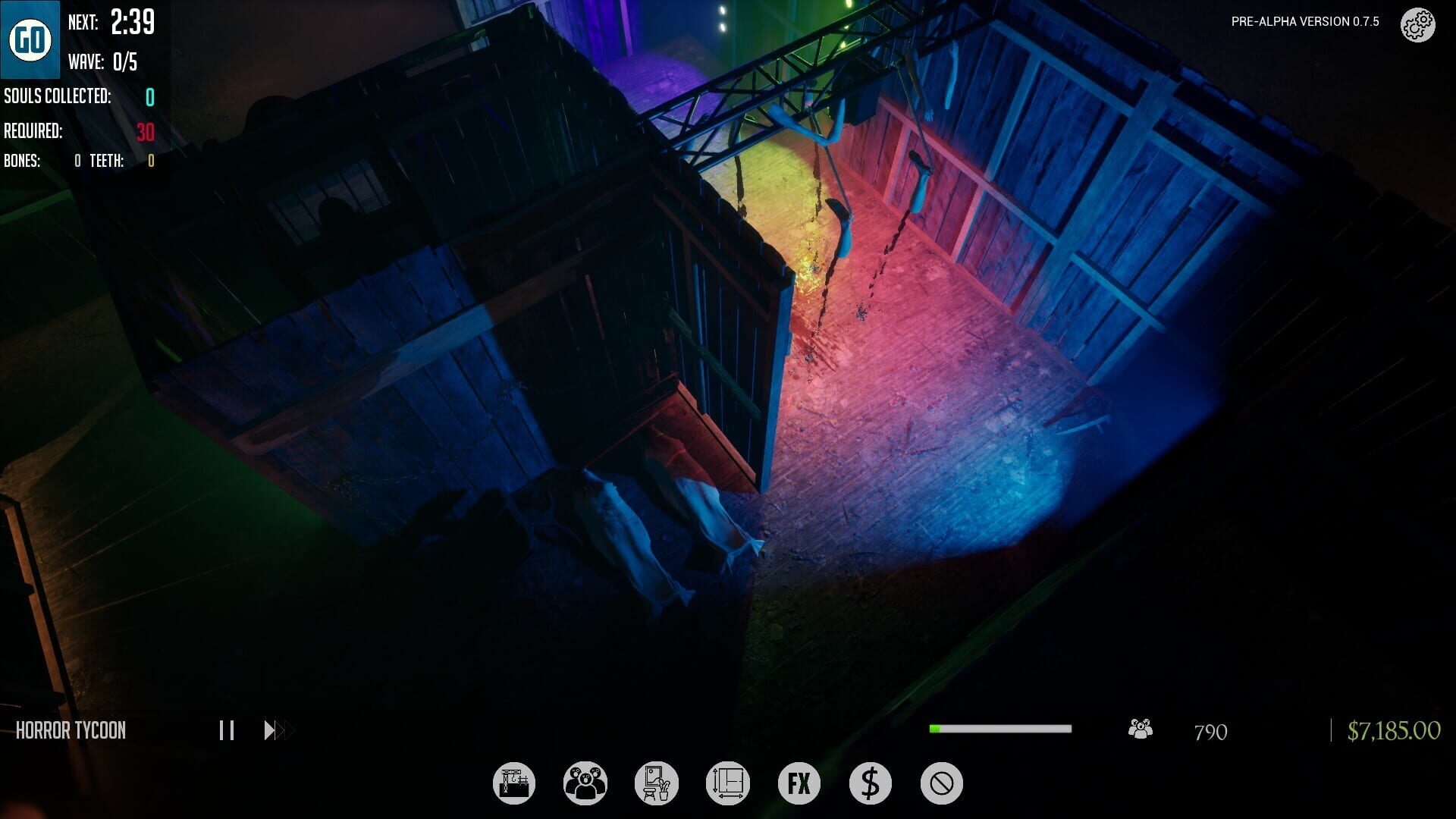 Screenshot for Horror Tycoon