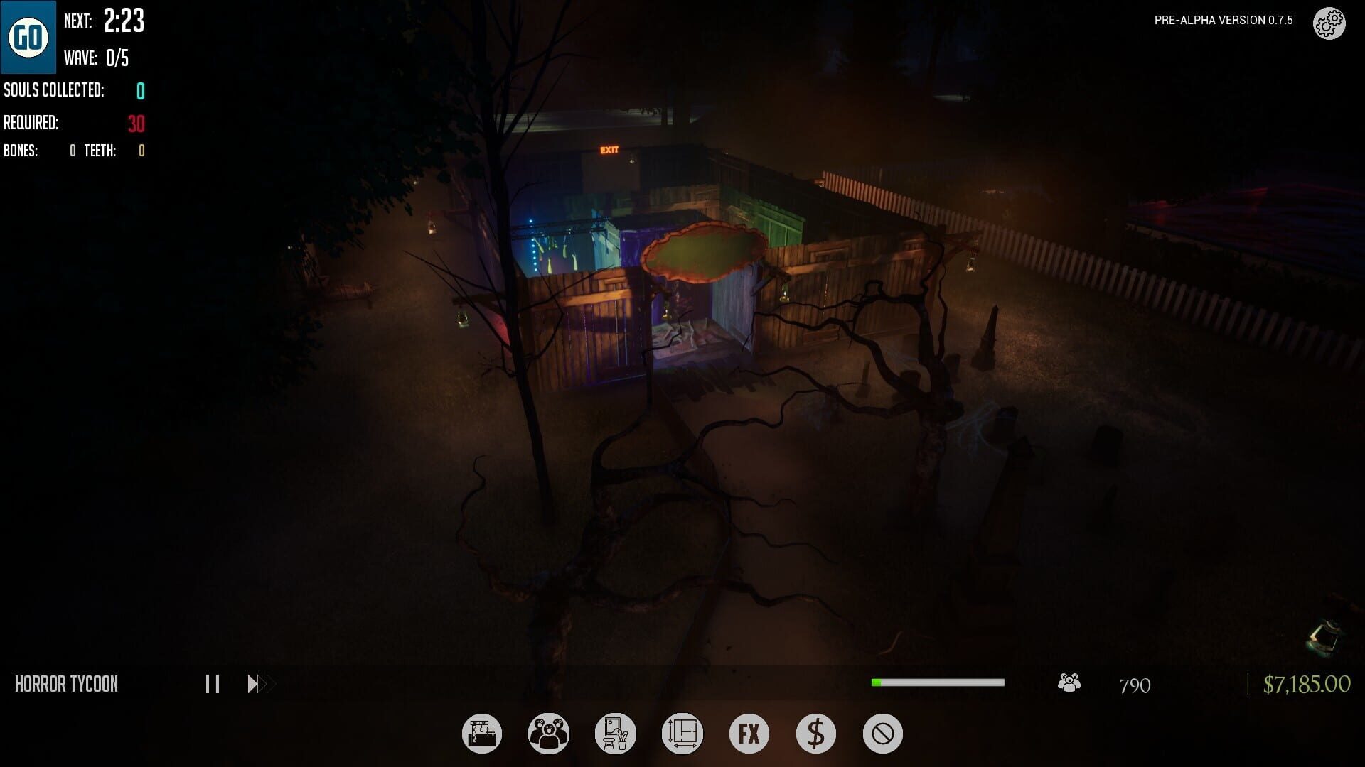 Screenshot for Horror Tycoon