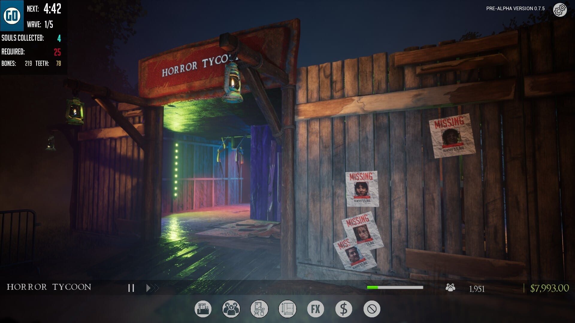 Screenshot for Horror Tycoon