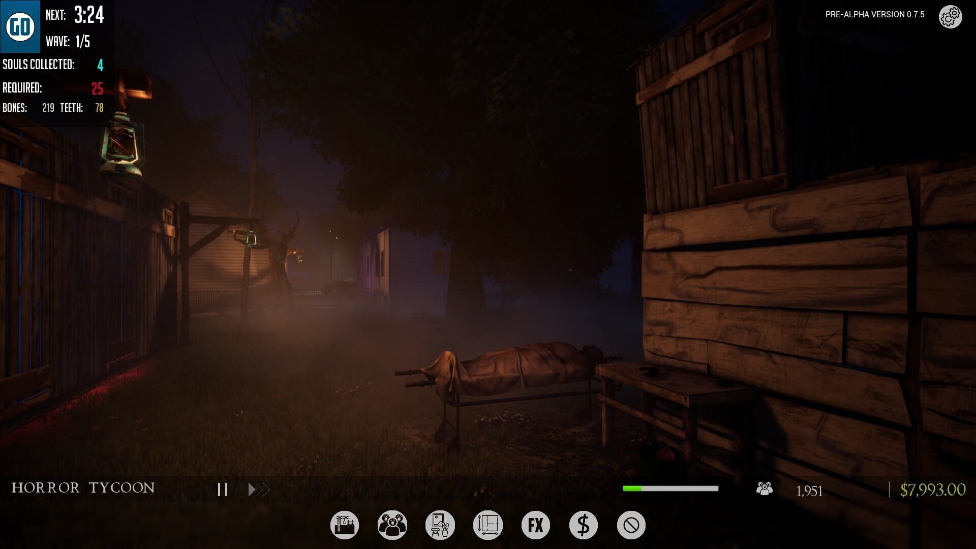 Screenshot for Horror Tycoon