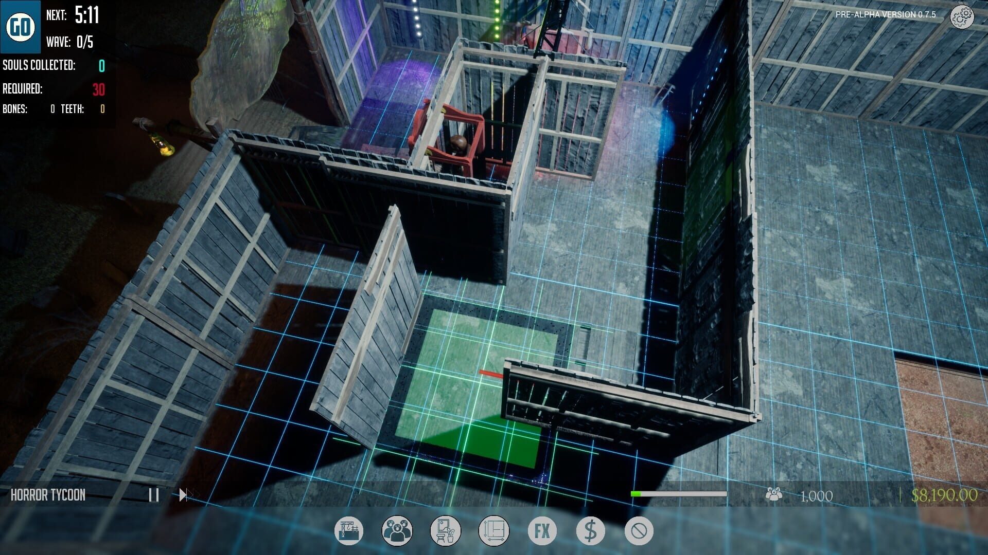 Screenshot for Horror Tycoon