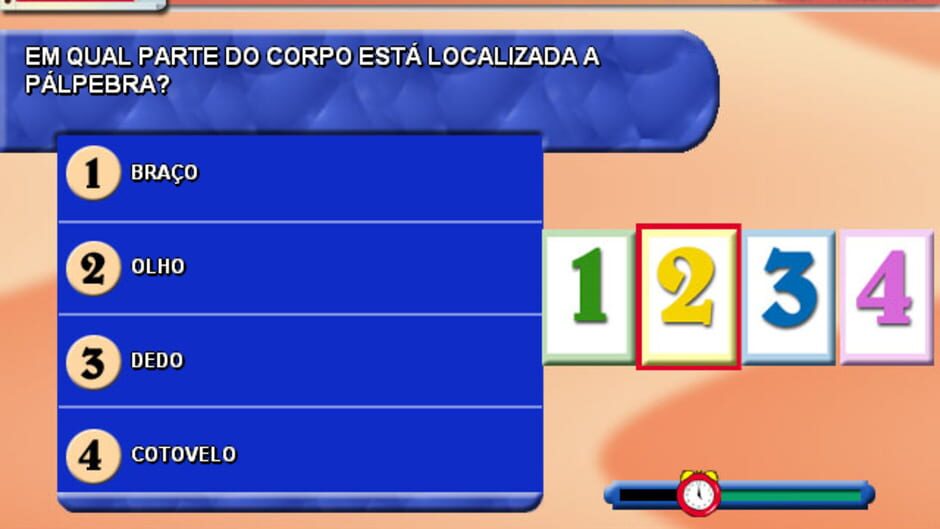 Screenshot for Show do Milhão Júnior Volume 2