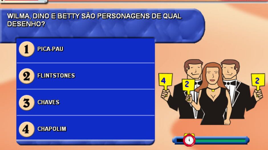 Screenshot for Show do Milhão Júnior Volume 2