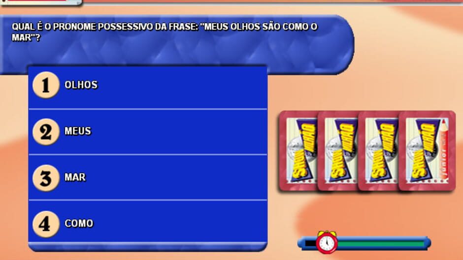 Screenshot for Show do Milhão Júnior Volume 2
