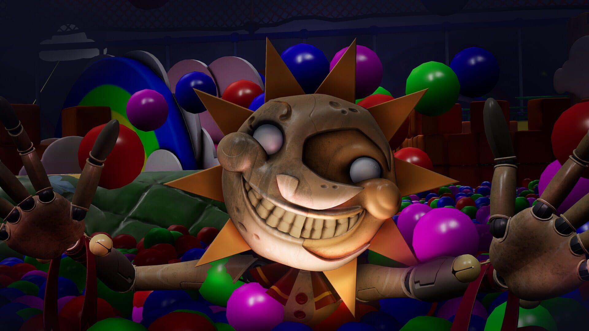 Screenshot for Five Nights at Freddy's: Security Breach