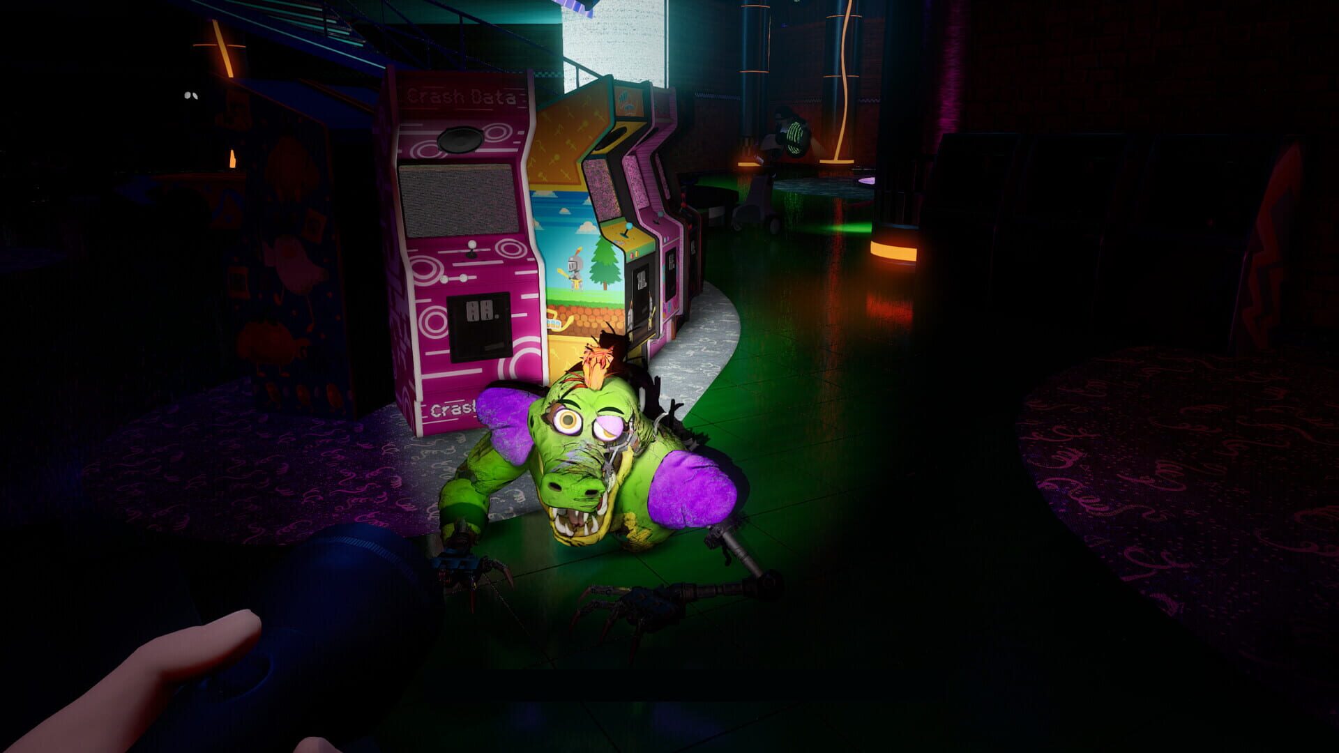 Screenshot for Five Nights at Freddy's: Security Breach