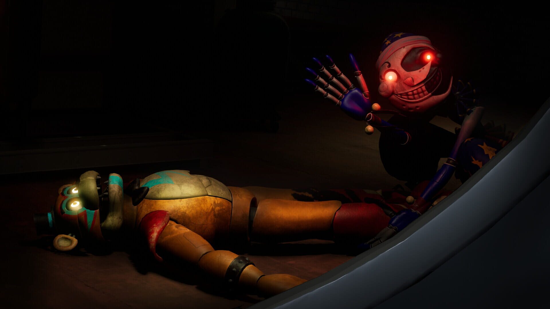 Screenshot for Five Nights at Freddy's: Security Breach
