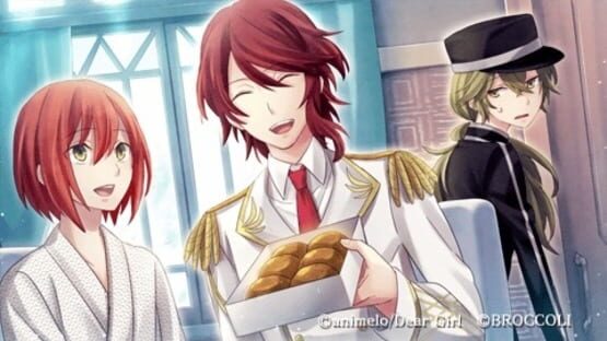 Screenshot for Meiji Tokyo Renka Twilight Kiss