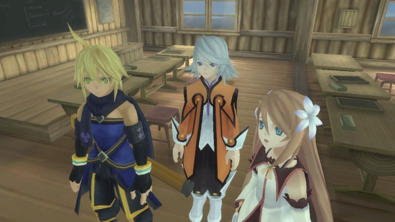 Screenshot for Tales of Symphonia: Dawn of the New World