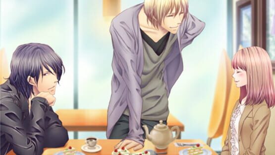 Screenshot for Rakuen Danshi: Dare mo Shiranai Mou Hitotsu no Rakuen