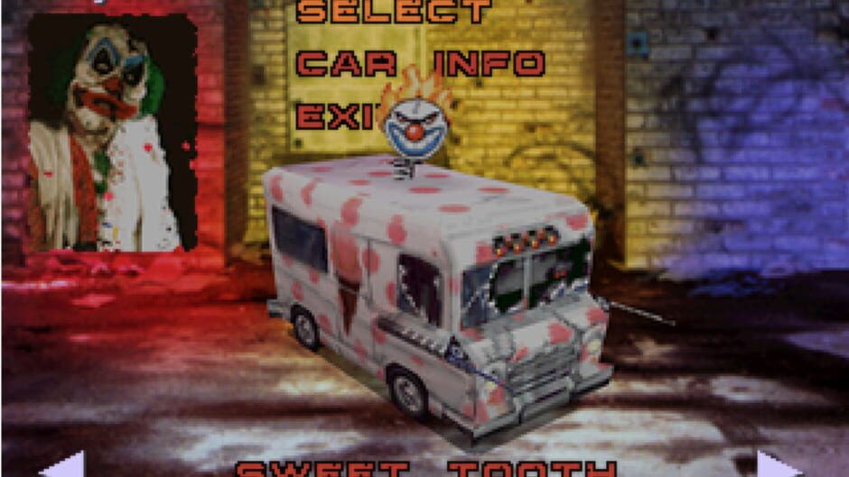 Screenshot for Twisted Metal