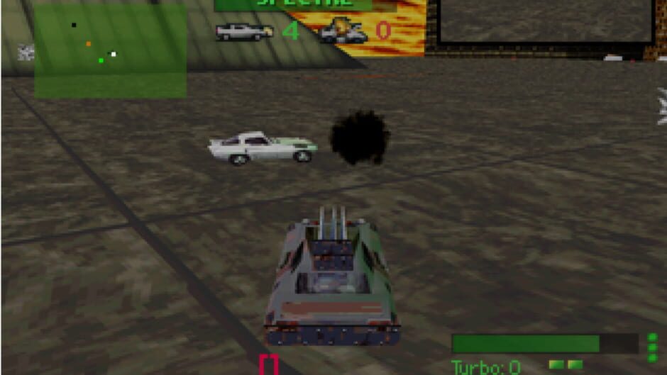 Screenshot for Twisted Metal