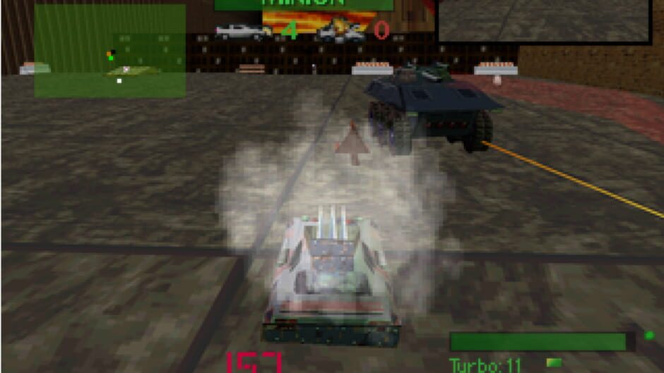 Screenshot for Twisted Metal