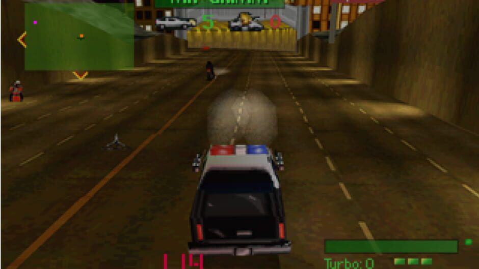 Screenshot for Twisted Metal