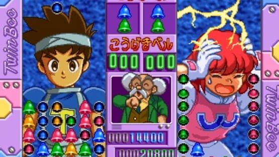 Screenshot for TwinBee Taisen Puzzle-Dama