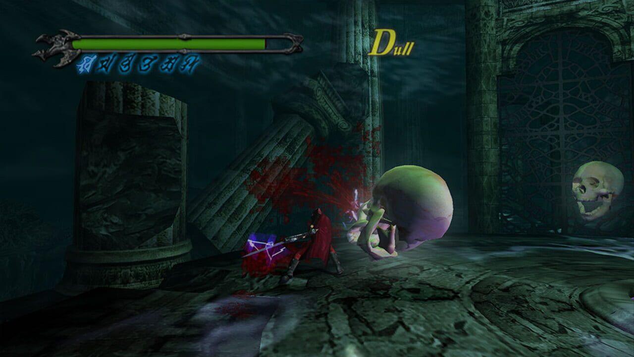Screenshot for Devil May Cry
