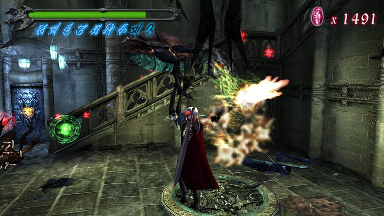 Screenshot for Devil May Cry