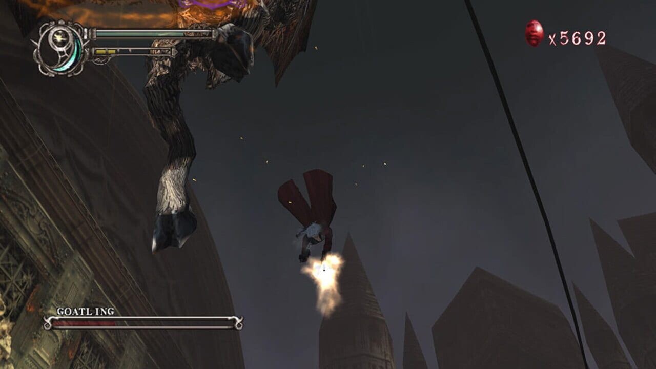 Screenshot for Devil May Cry 2