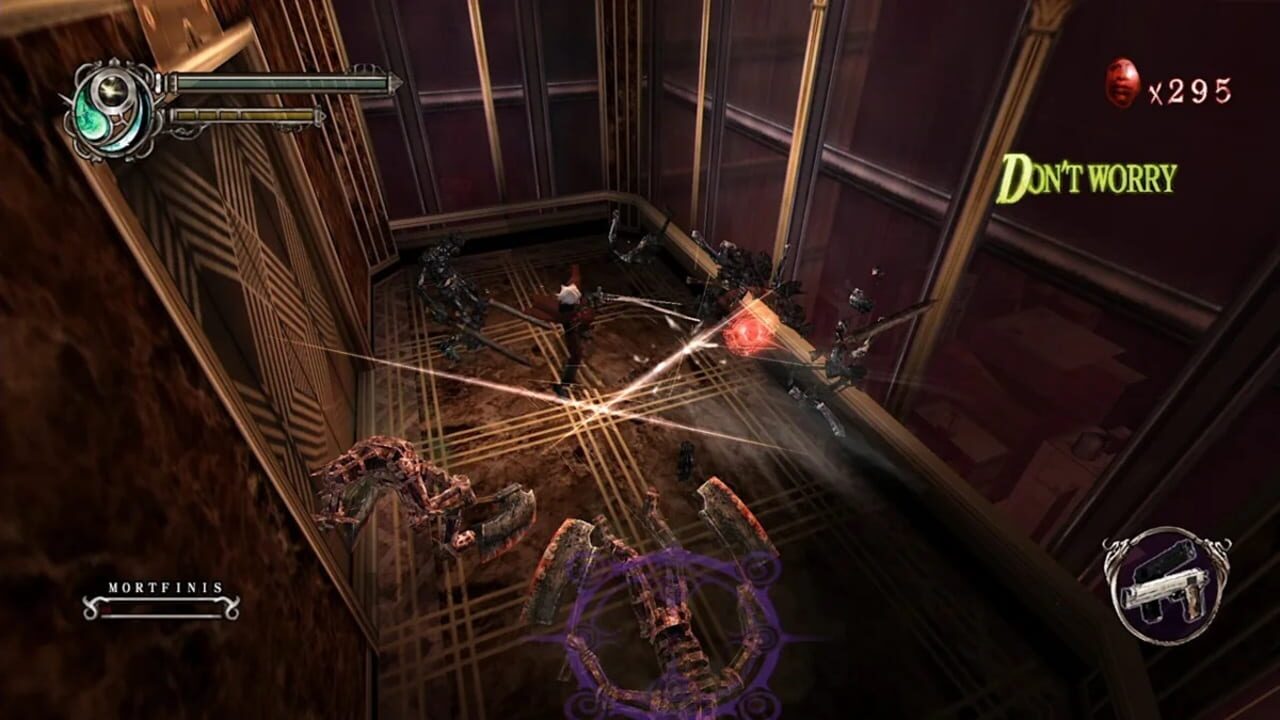 Screenshot for Devil May Cry 2