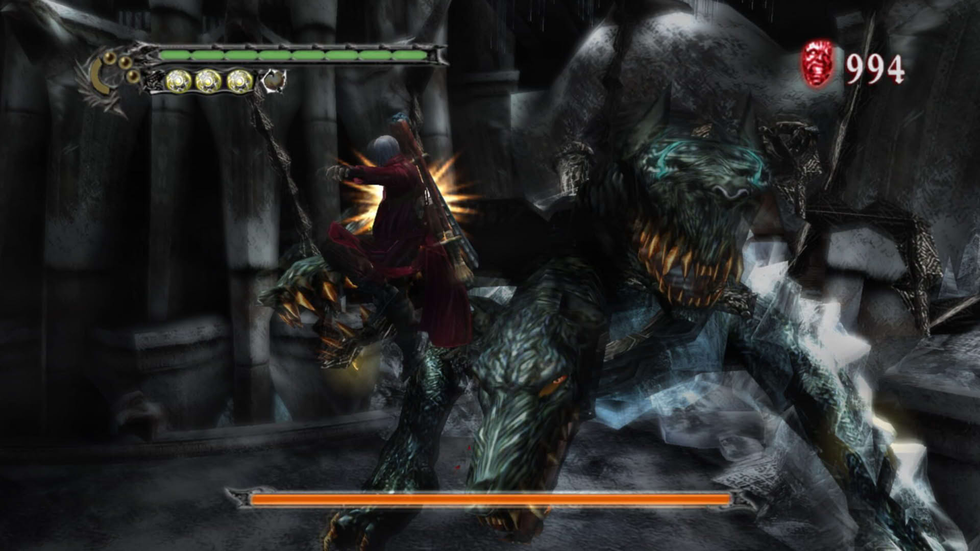 Screenshot for Devil May Cry 3: Dante's Awakening - Special Edition