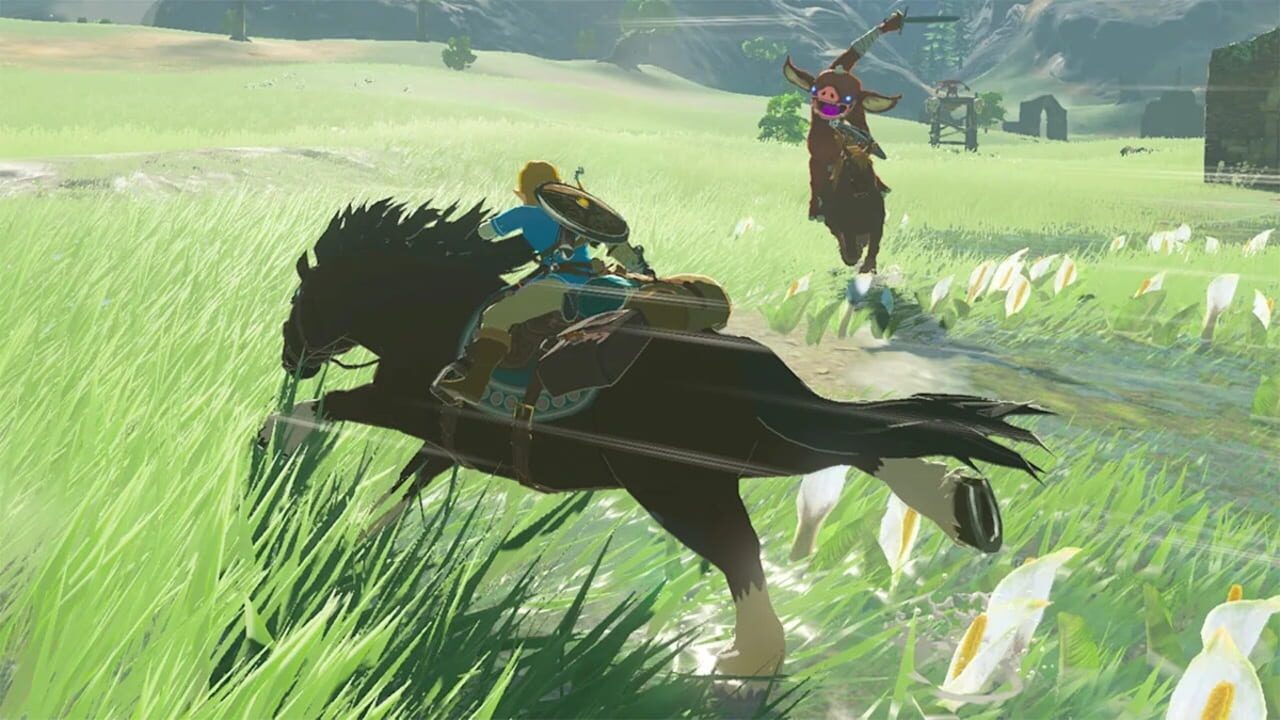 Screenshot for The Legend of Zelda: Breath of the Wild