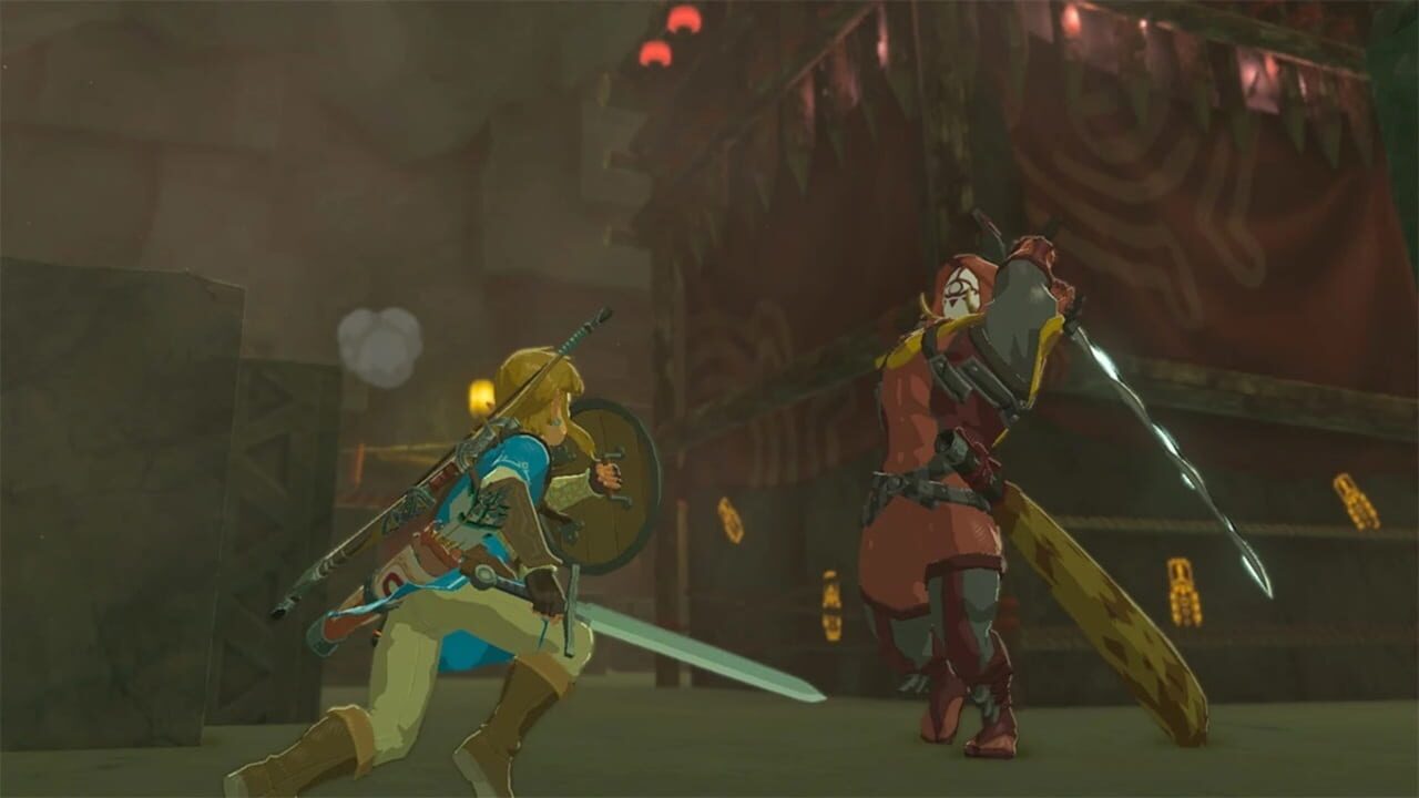 Screenshot for The Legend of Zelda: Breath of the Wild