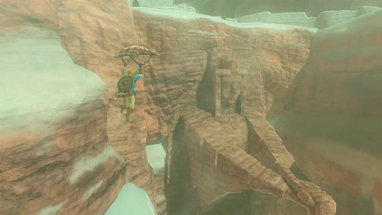 Screenshot for The Legend of Zelda: Breath of the Wild