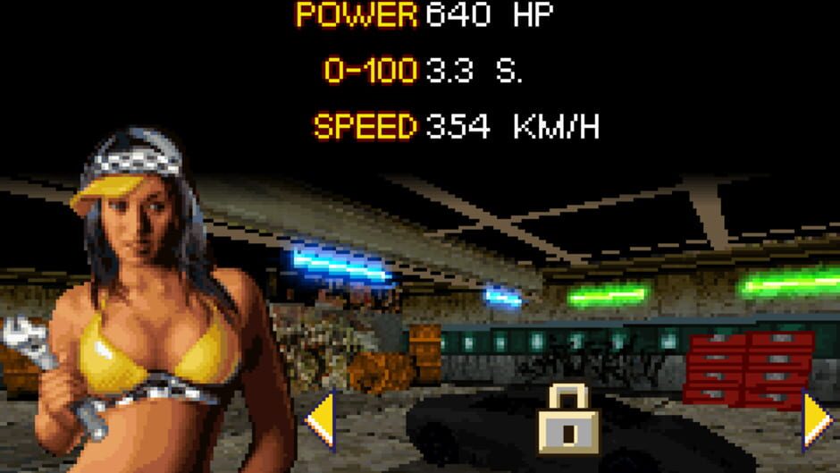 Screenshot for Asphalt 3: Street Rules 3D