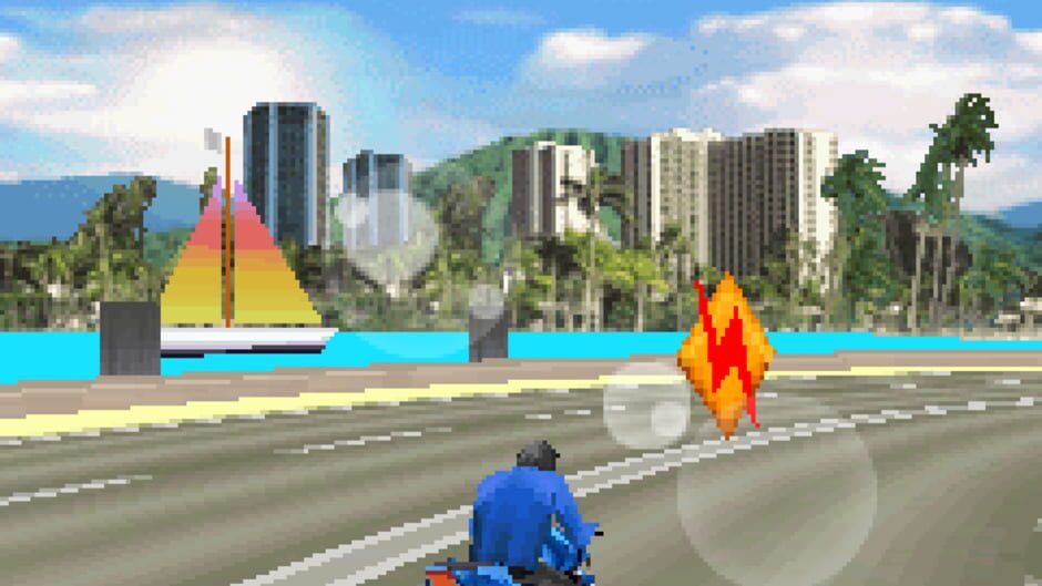 Screenshot for Asphalt 3: Street Rules 3D