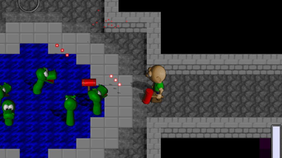 Screenshot for The Adventures of Bouapha: Spooky Castle