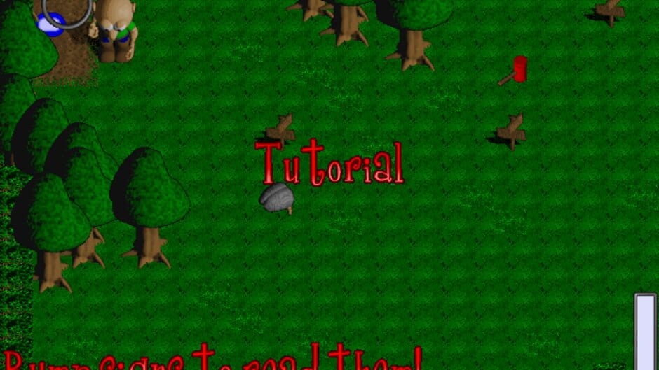Screenshot for The Adventures of Bouapha: Spooky Castle