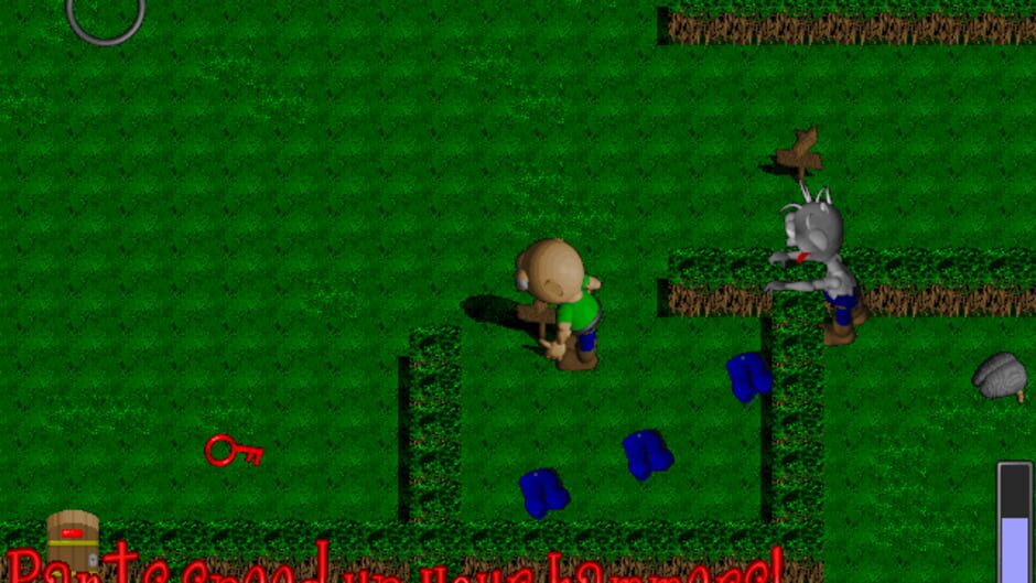 Screenshot for The Adventures of Bouapha: Spooky Castle