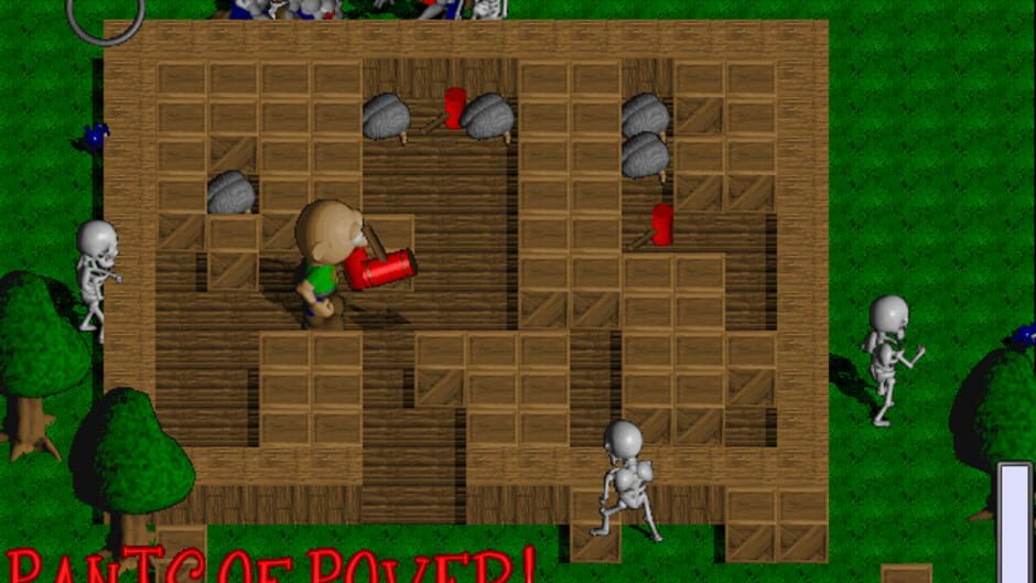 Screenshot for The Adventures of Bouapha: Spooky Castle