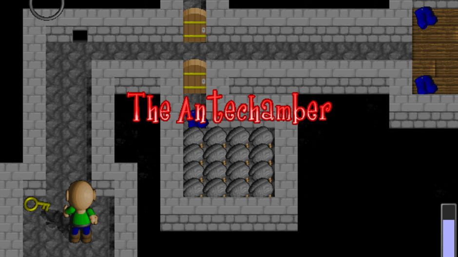 Screenshot for The Adventures of Bouapha: Spooky Castle