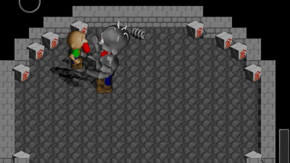 Screenshot for The Adventures of Bouapha: Spooky Castle