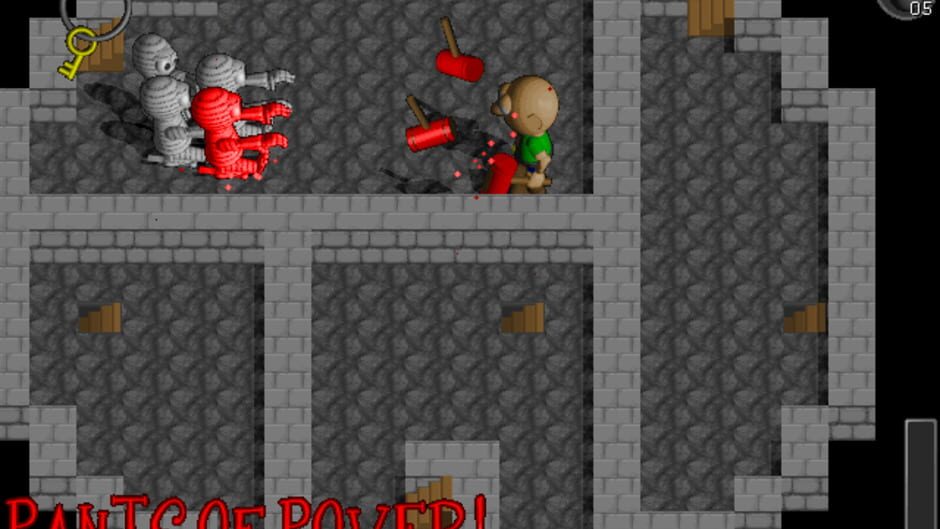Screenshot for The Adventures of Bouapha: Spooky Castle