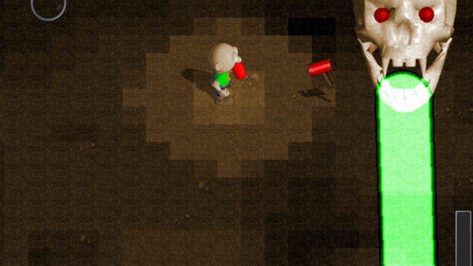 Screenshot for The Adventures of Bouapha: Spooky Castle