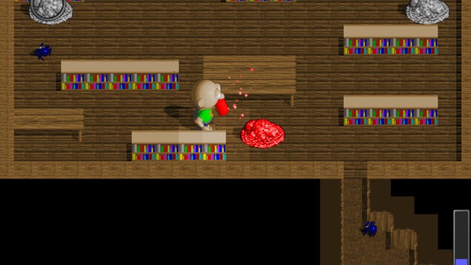 Screenshot for The Adventures of Bouapha: Spooky Castle