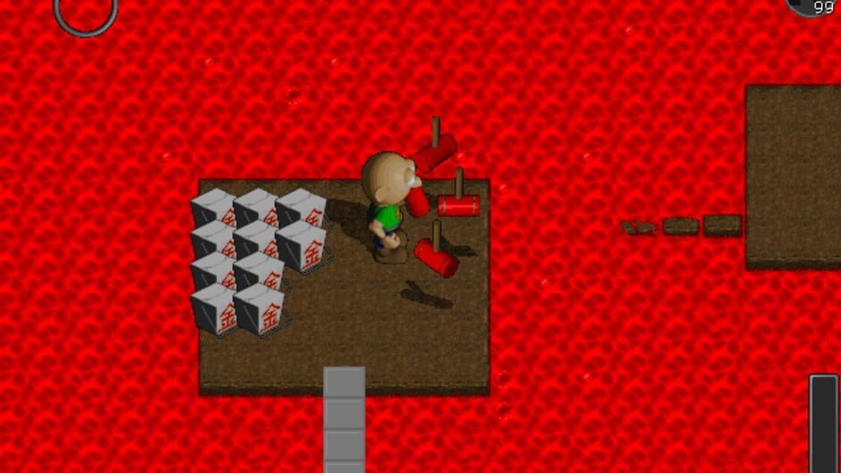 Screenshot for The Adventures of Bouapha: Spooky Castle