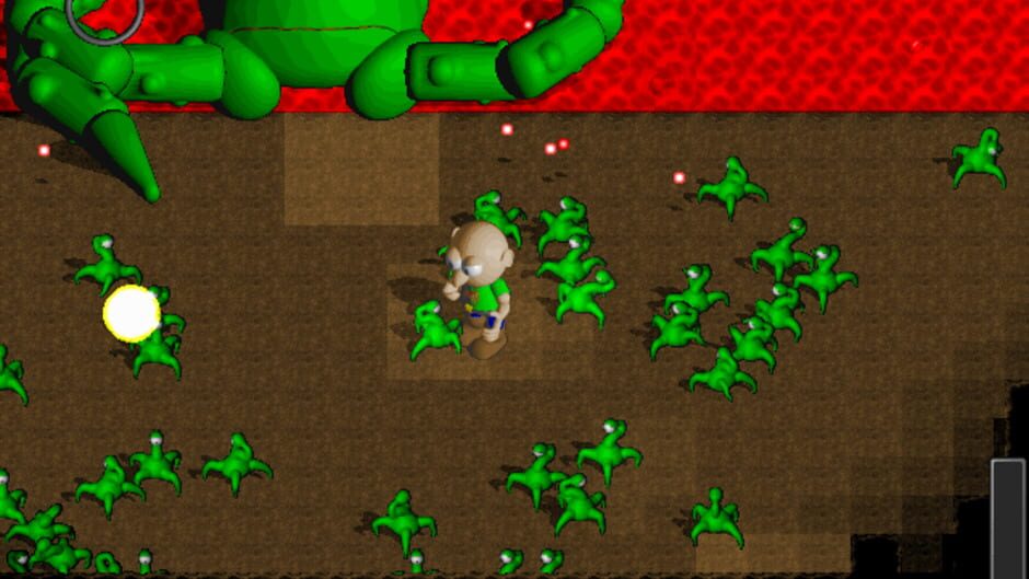 Screenshot for The Adventures of Bouapha: Spooky Castle