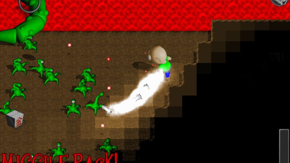Screenshot for The Adventures of Bouapha: Spooky Castle