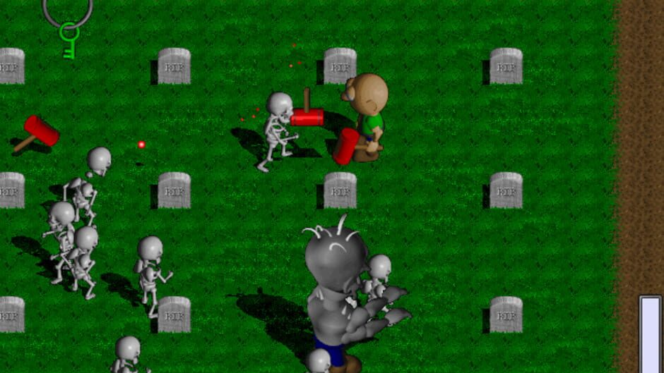 Screenshot for The Adventures of Bouapha: Spooky Castle