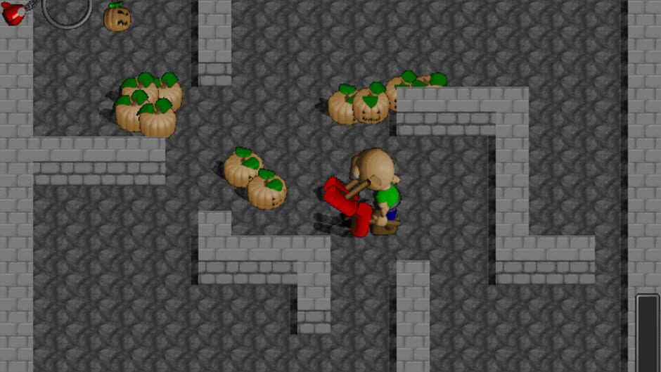 Screenshot for The Adventures of Bouapha: Spooky Castle