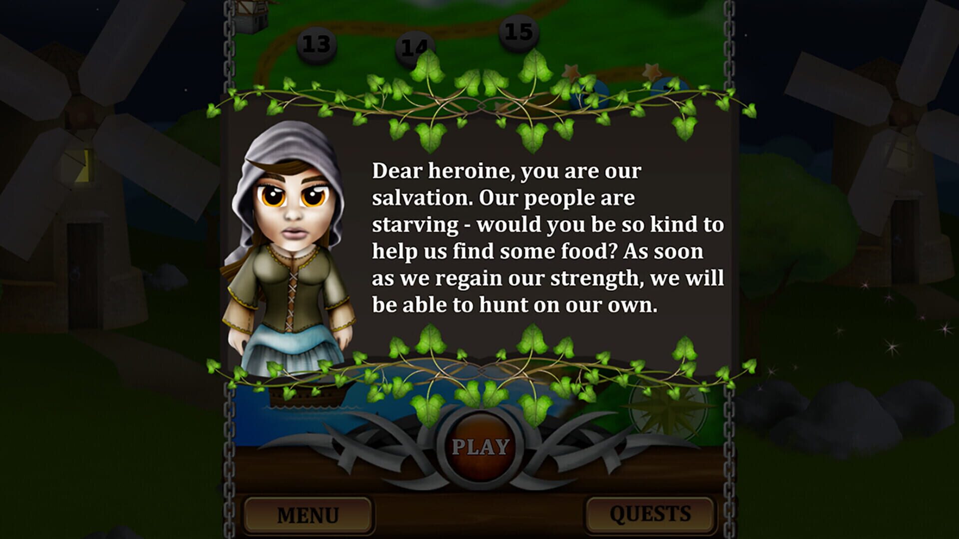 Screenshot for Age of Heroes: The Beginning
