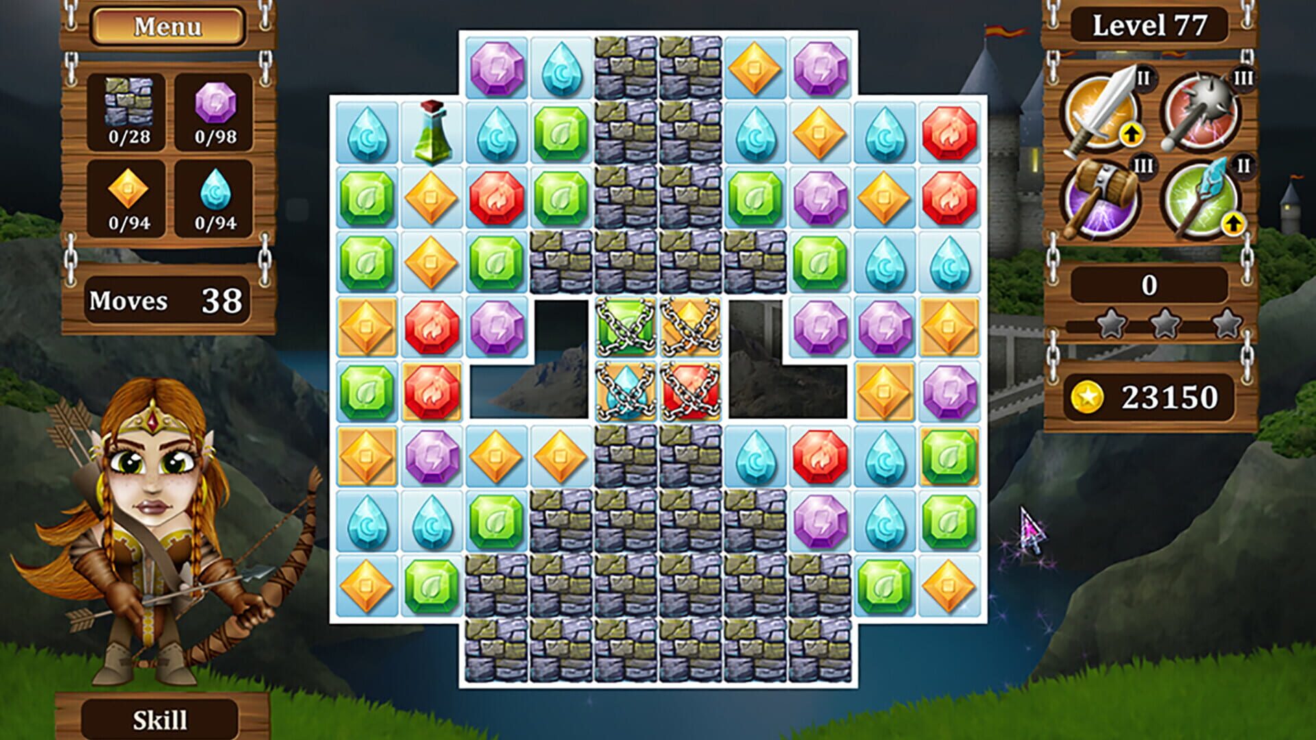 Screenshot for Age of Heroes: The Beginning
