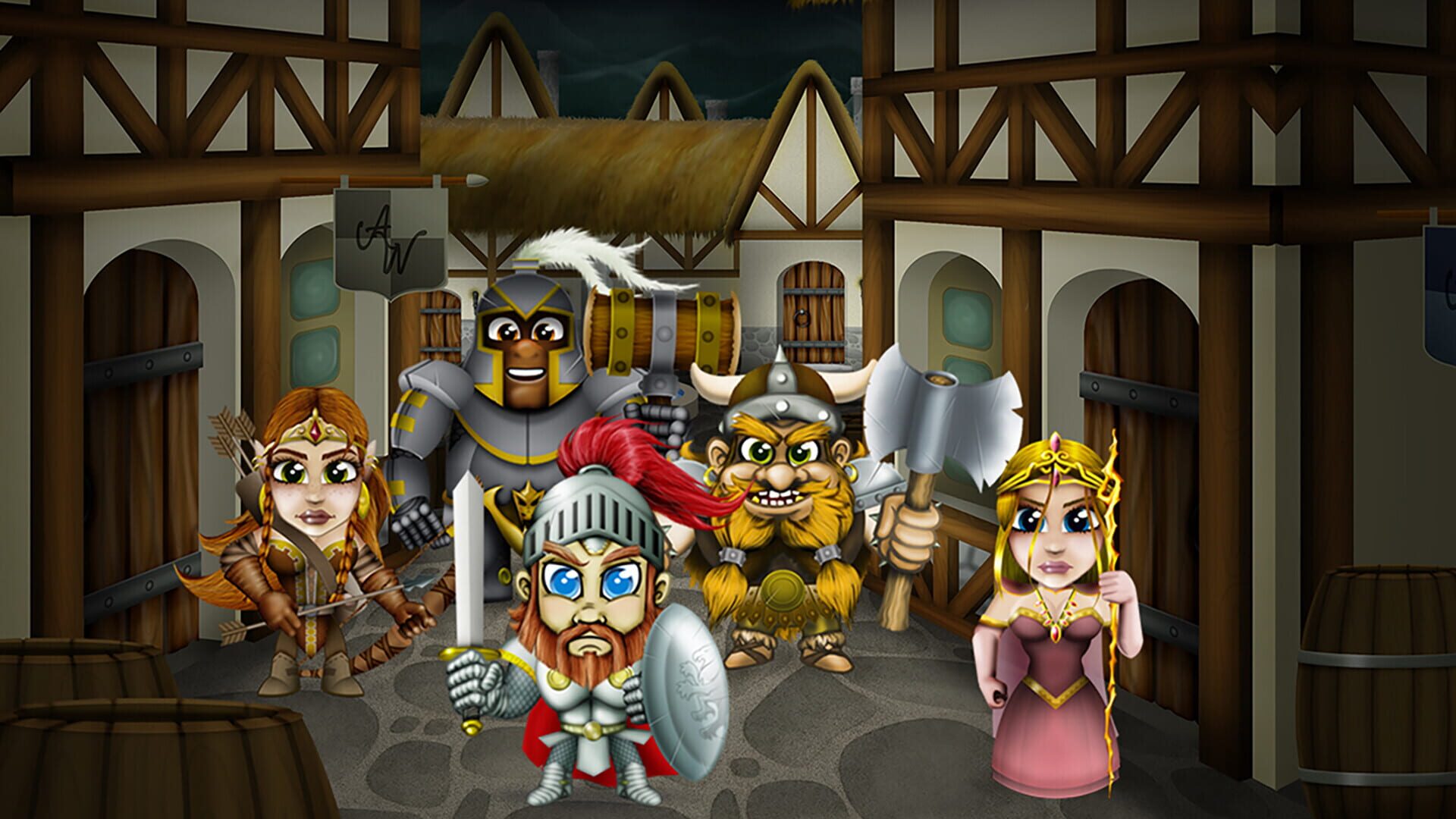 Screenshot for Age of Heroes: The Beginning