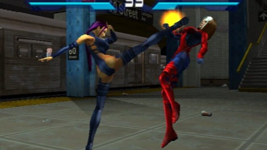 Screenshot for X-Men: Next Dimension