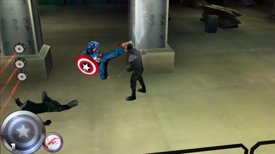 Screenshot for Captain America: Sentinel of Liberty