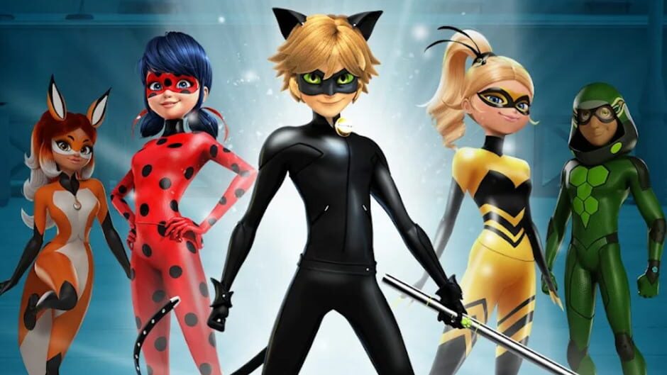 Screenshot for Miraculous Ladybug & Cat Noir