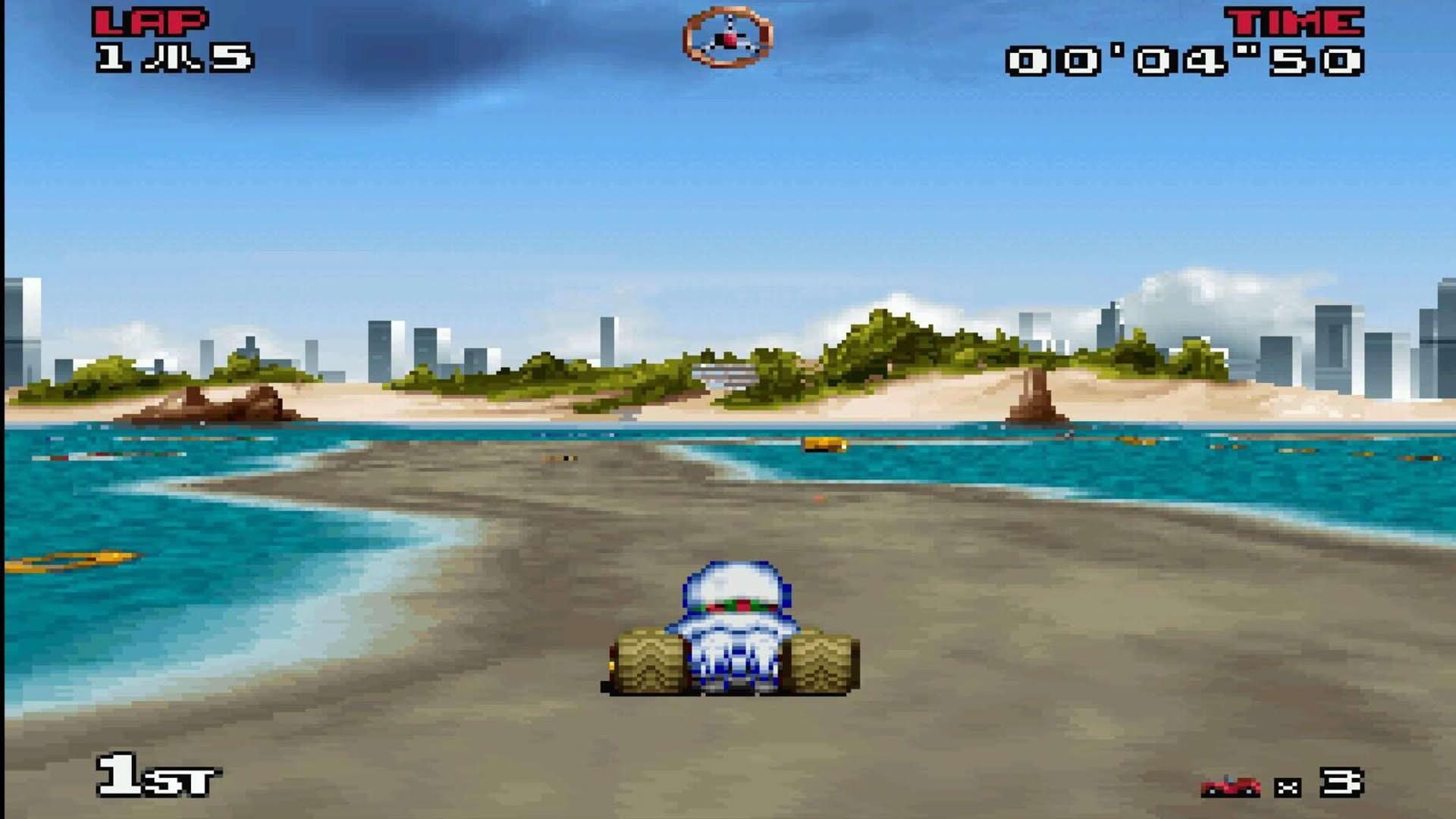 Screenshot for Atari Karts